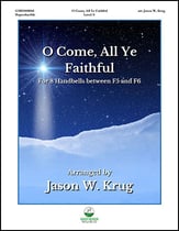 O Come, All Ye Faithful Handbell sheet music cover